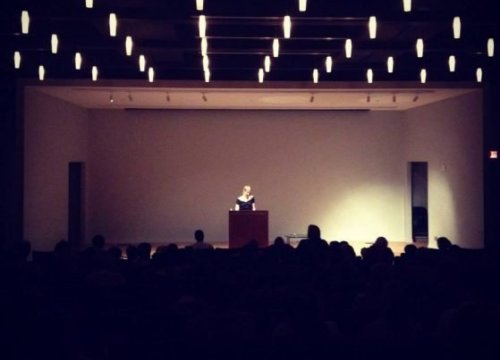 University of Michigan Helen Zell Writers' Program Readings 1