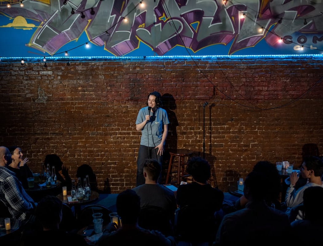 Sheba's Speakeasy Comedy Club