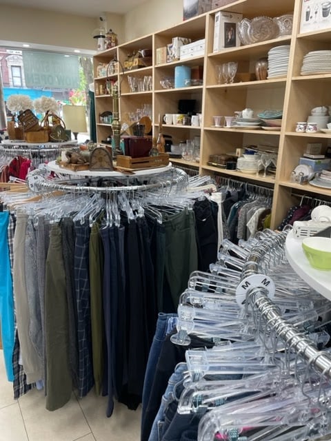 Upper EastSide Thrift shop 3