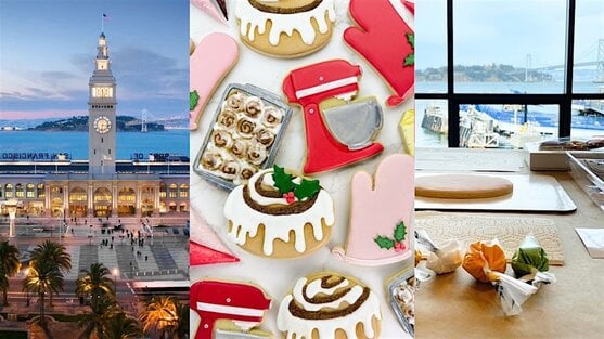 Holiday Bakes Cookie Decorating Class 1