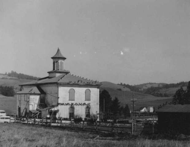 Potter Schoolhouse 2