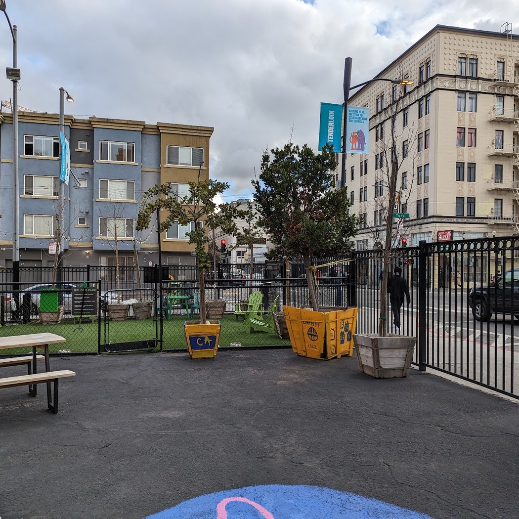Urban Oasis Dog Park 2