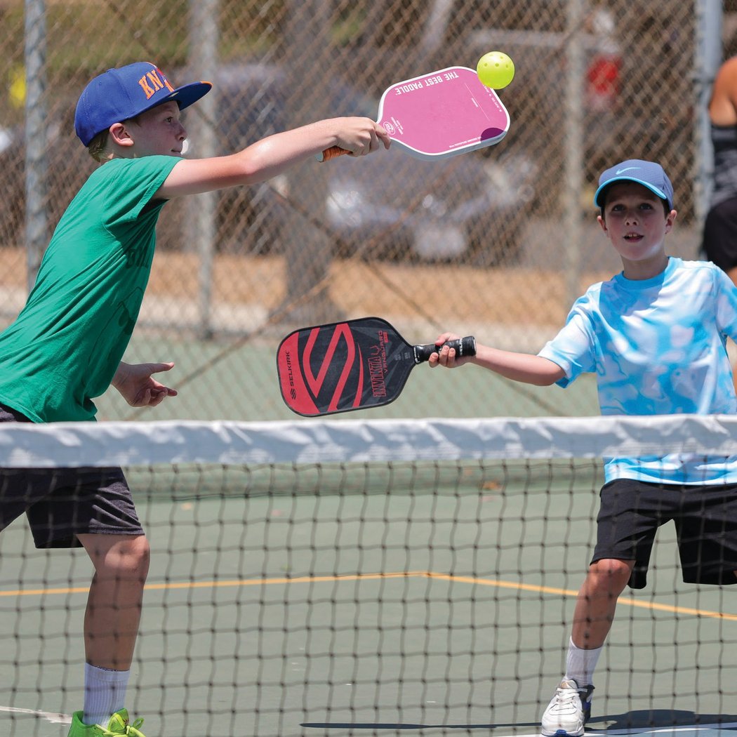 Pickleball 101 Class 2