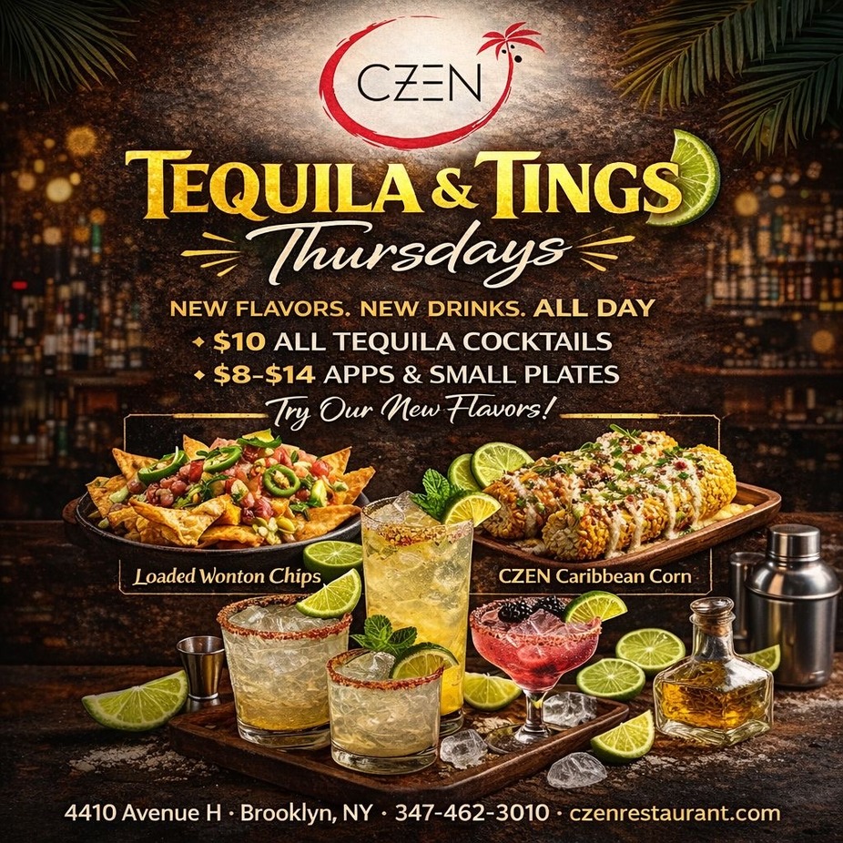 Tequila & Tings 1