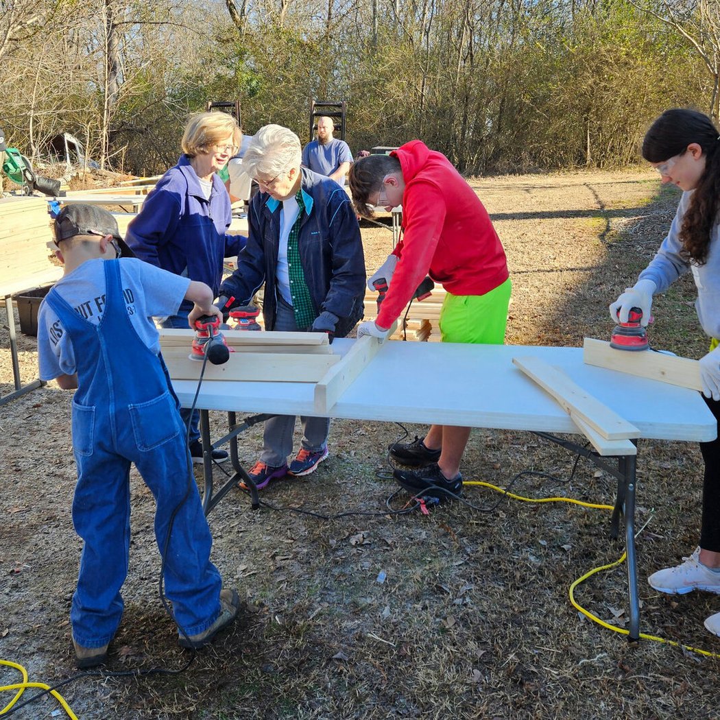 SHP Bed Building 2