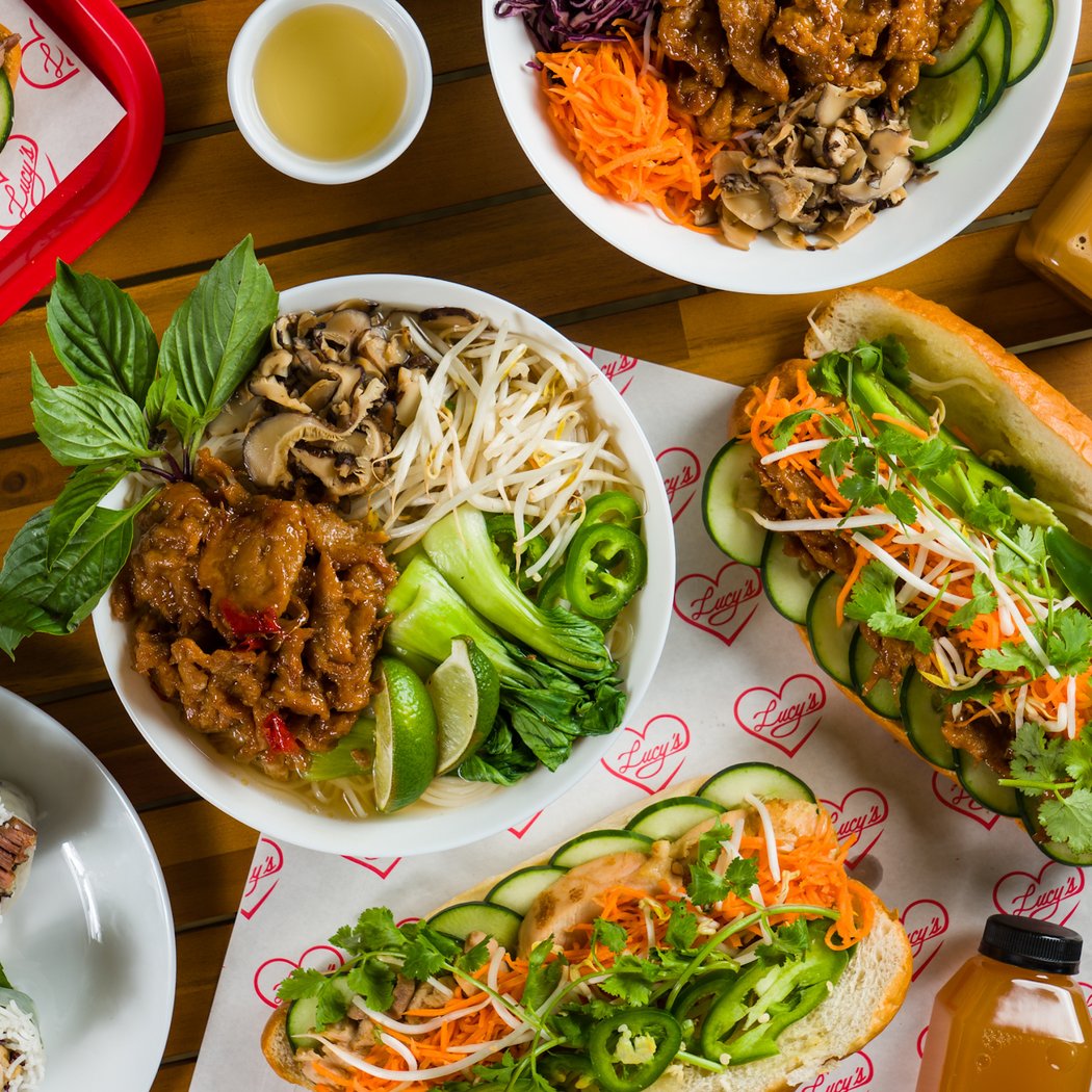 Lucy's Vietnamese - 649 Grand St 1