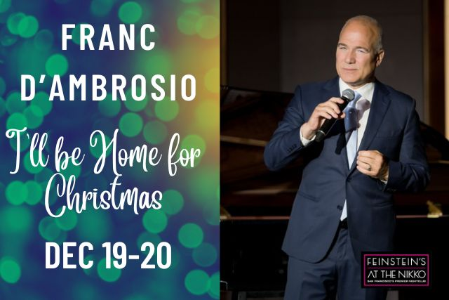 Franc D'Ambrosio: I'll Be Home For Christmas 1