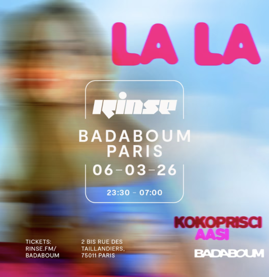 RINSE 1