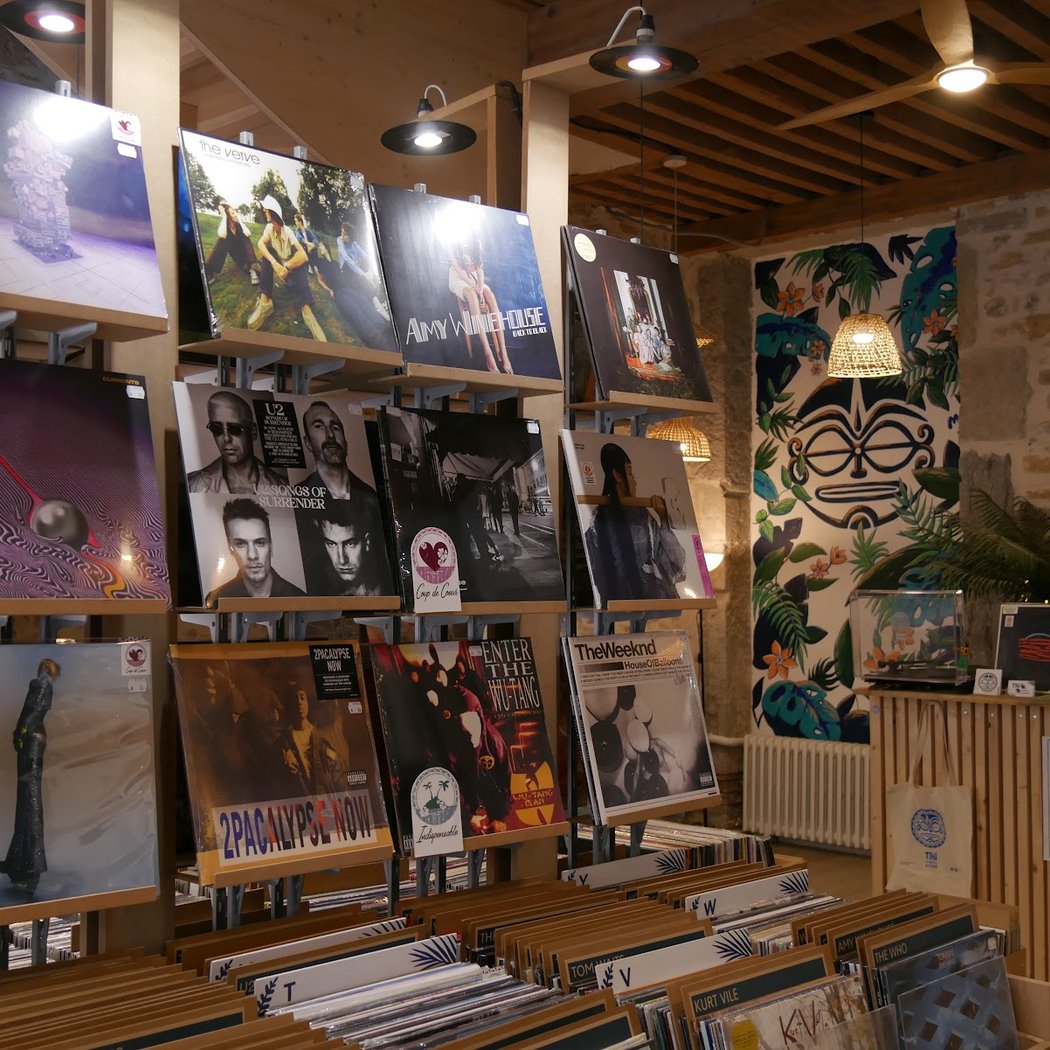 Tiki Vinyl Store 1