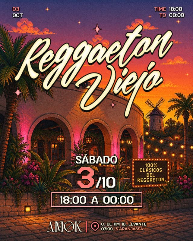 The Old-School Reggaeton Tardeo