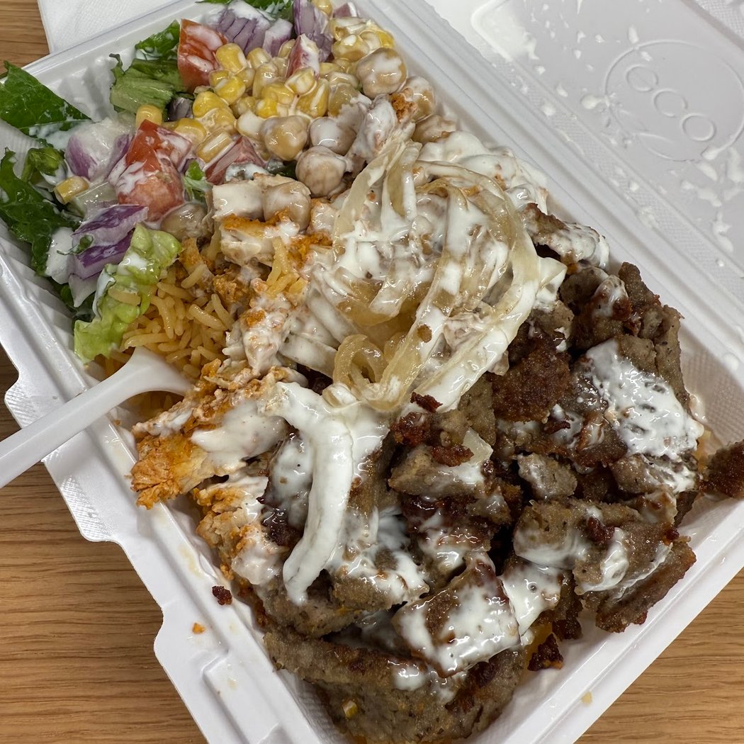 Rafiqi's food cart 2