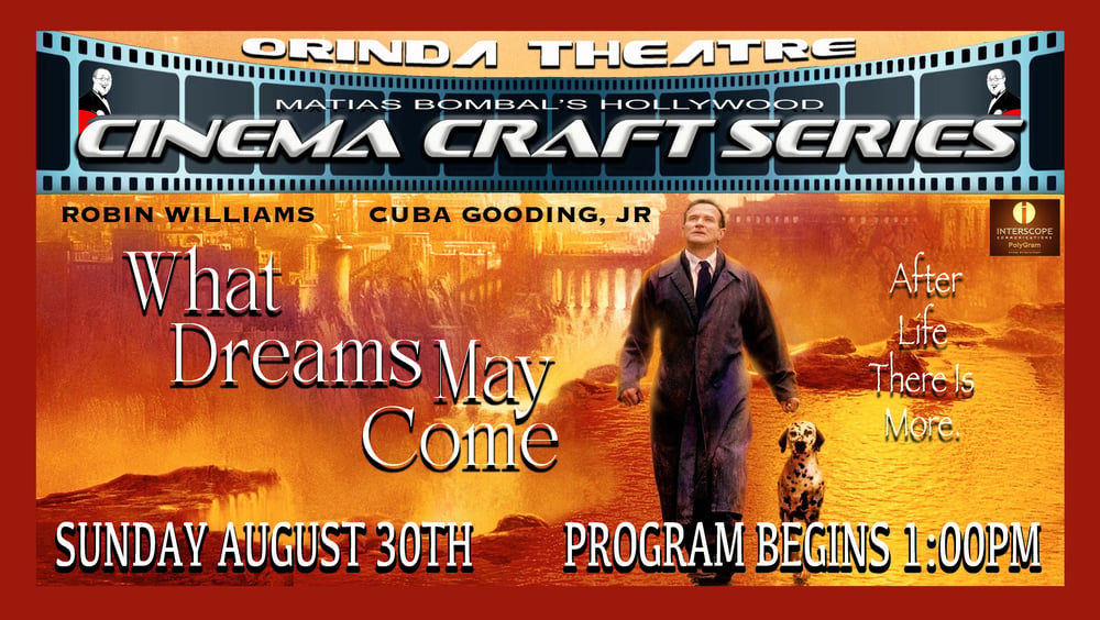 Cinema Craft Series hosted by Film Critic, Matías Bombal