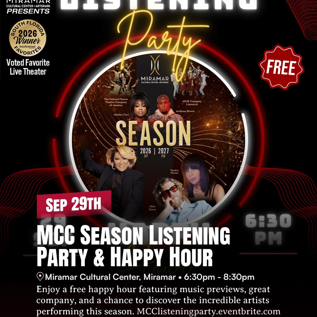 MCC Season Listening Party & Happy Hour