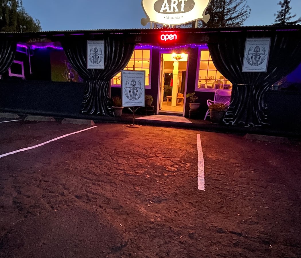 The Rabbit Hole Art Gallery and Studio 2
