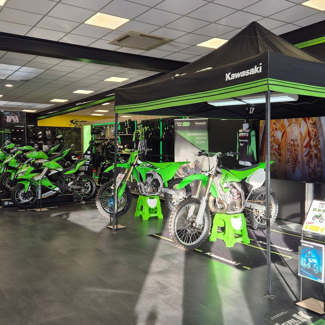 Aux Motards Mantais - KAWASAKI - MAXXESS - STARK FUTURE - KYMCO 1