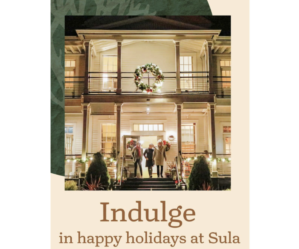 Christmas Eve Supper at Sula's 1