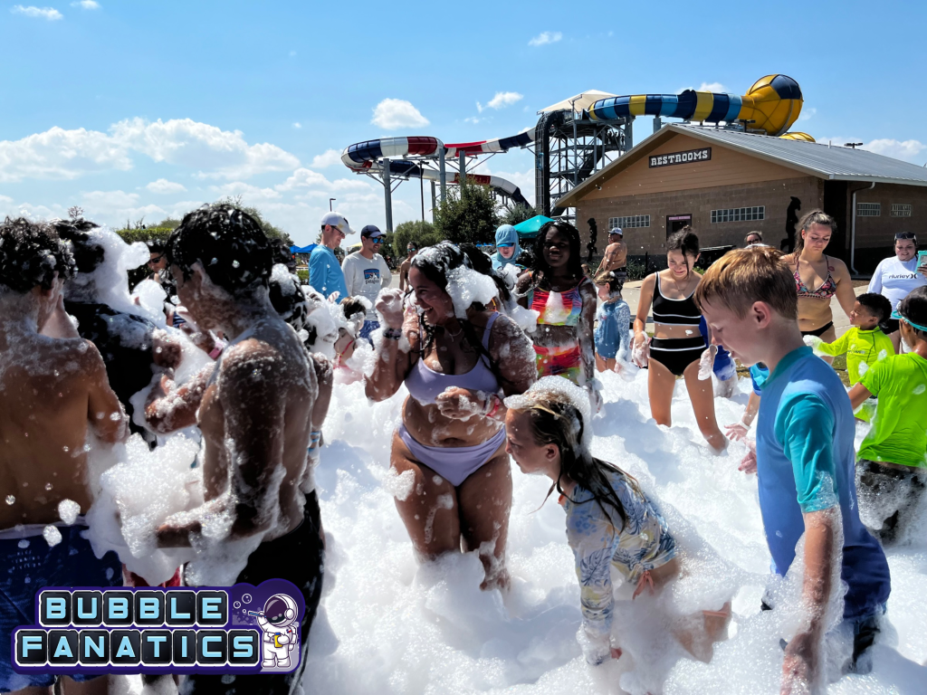 Community Foam Party & Snow Cones 3