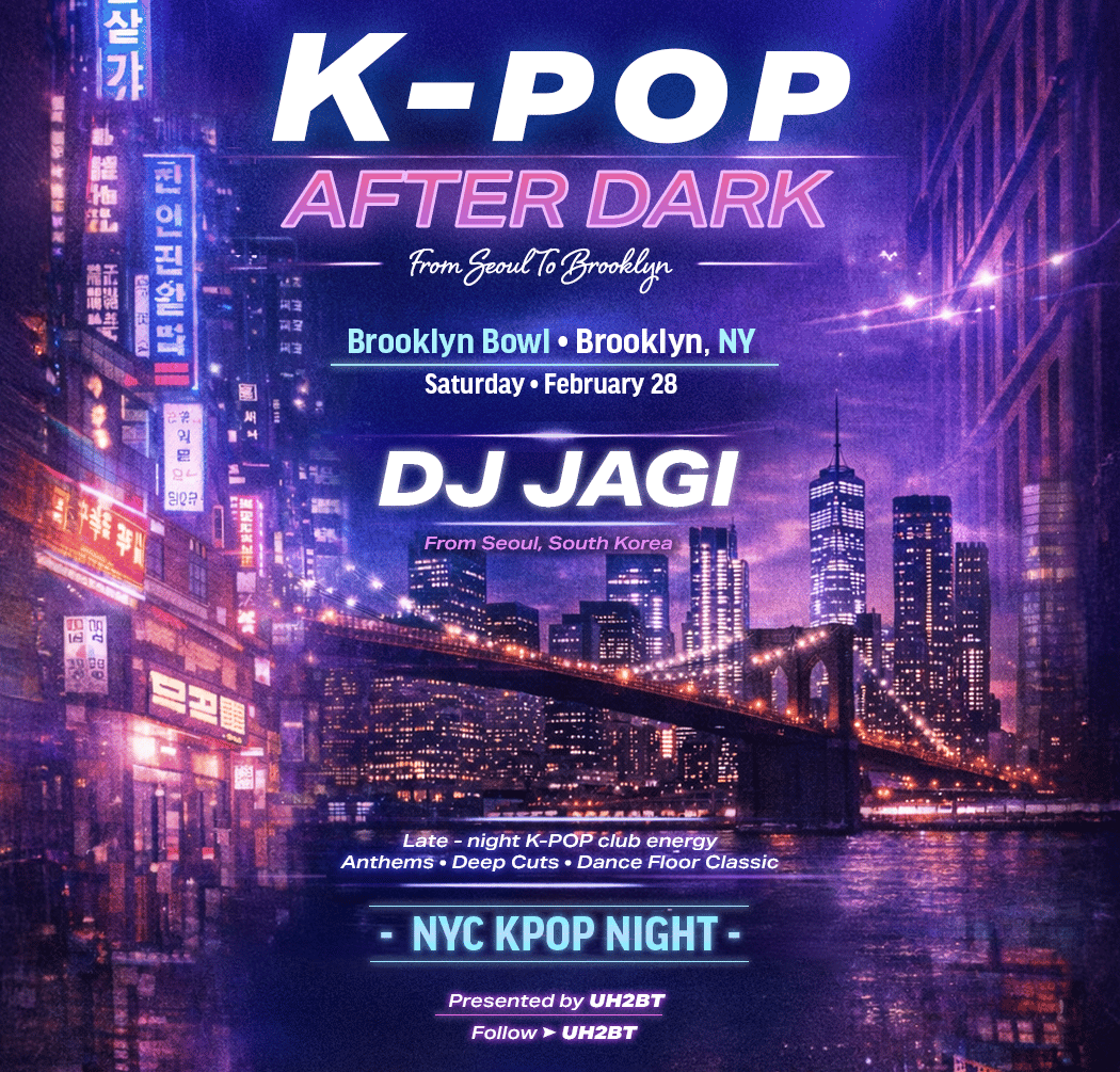 K-Pop After Dark -- From Seoul To Brooklyn ft. DJ Jagi 1