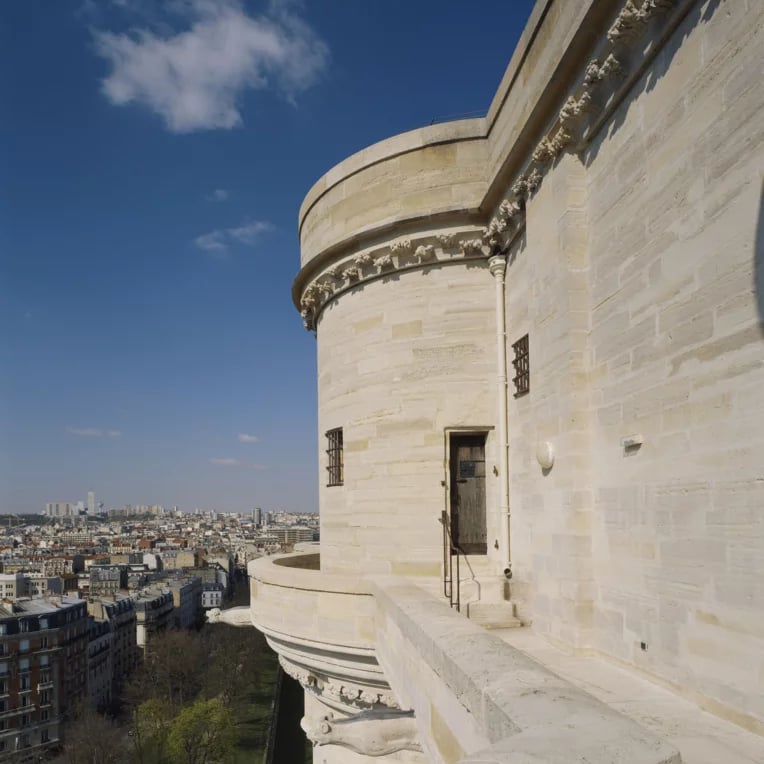 Visite exceptionnelle : les parties hautes du donjon 2