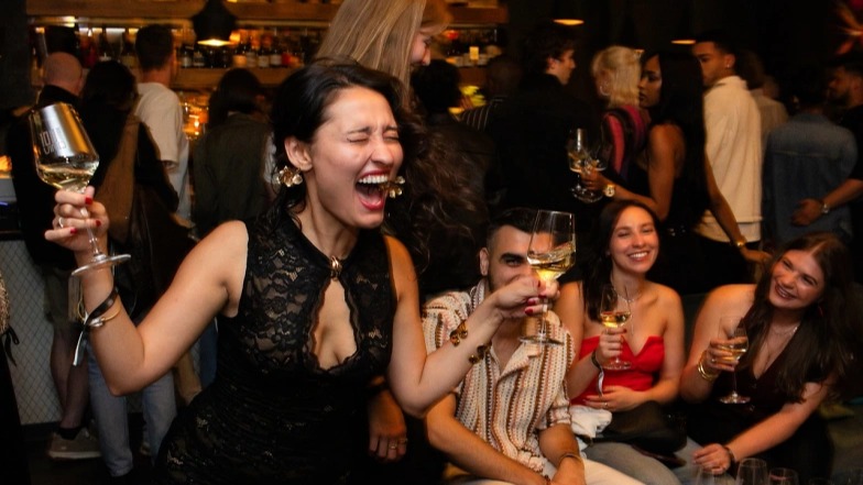 Afterwork @100 GRAMM Vino 1