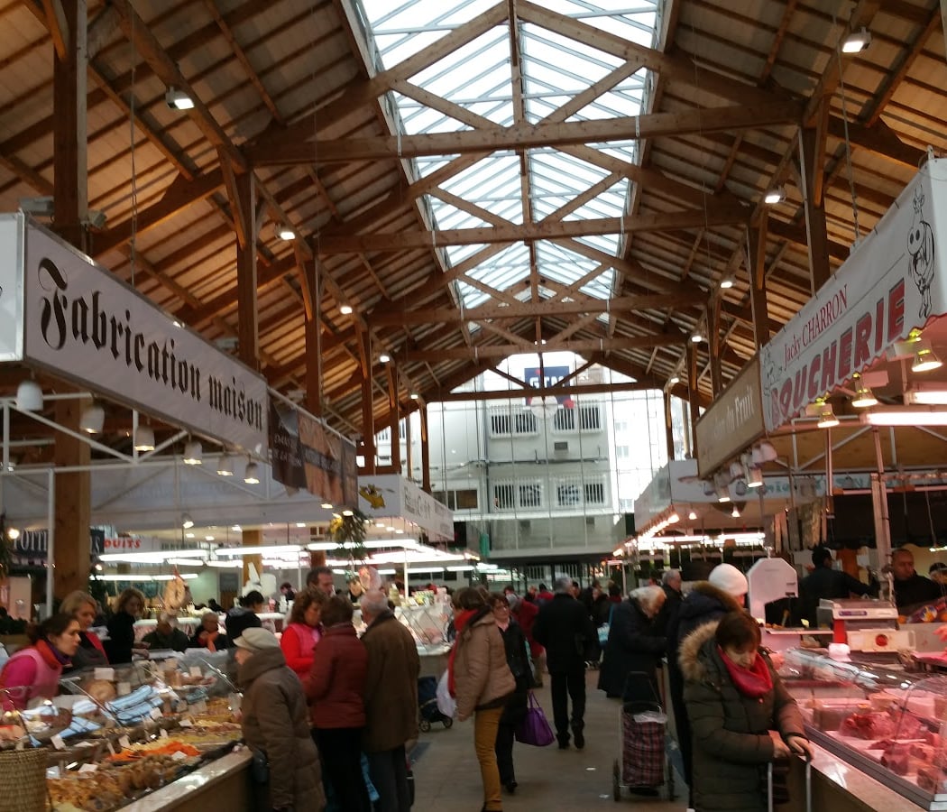 Bergères market 2