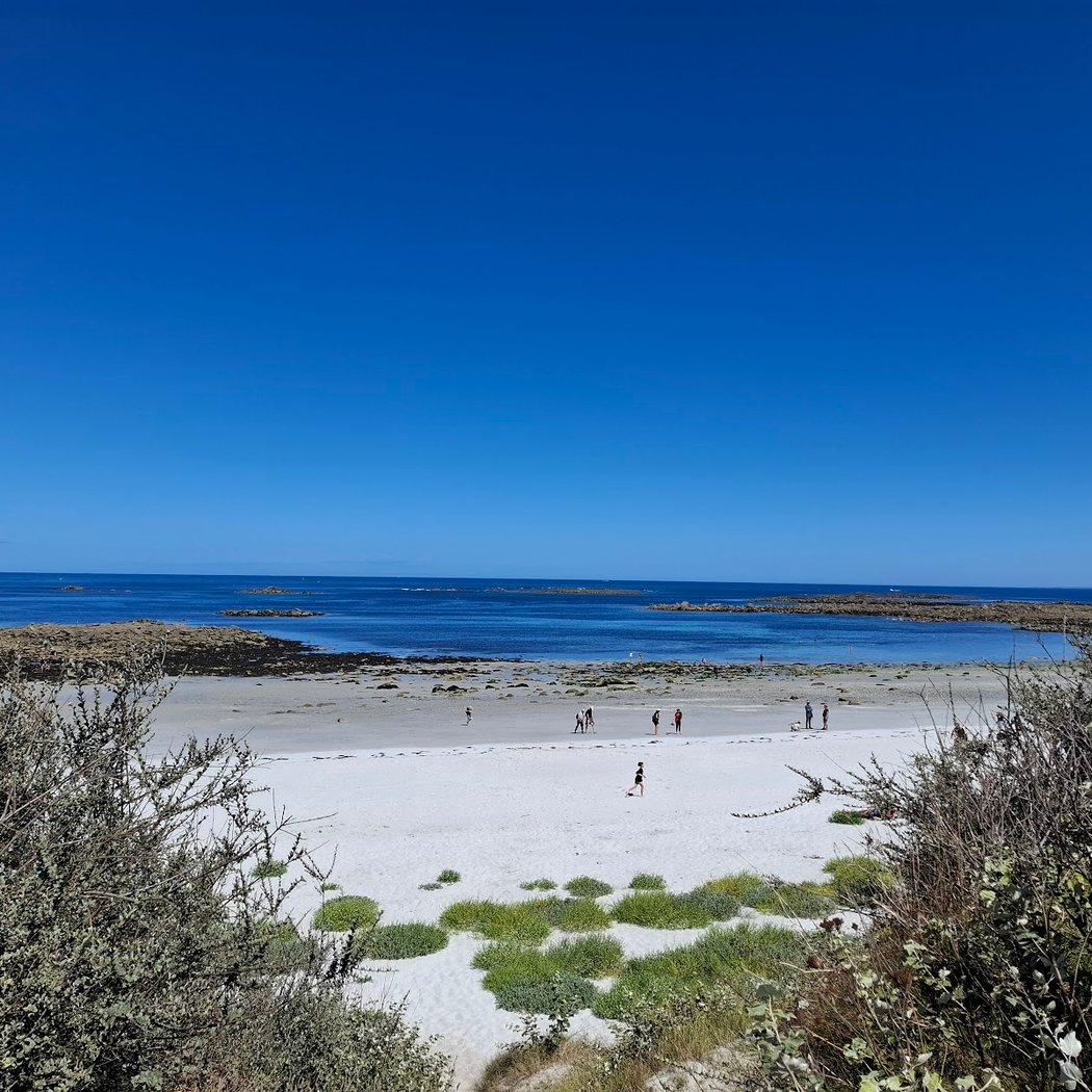 Plage de la Grève Blanche 1