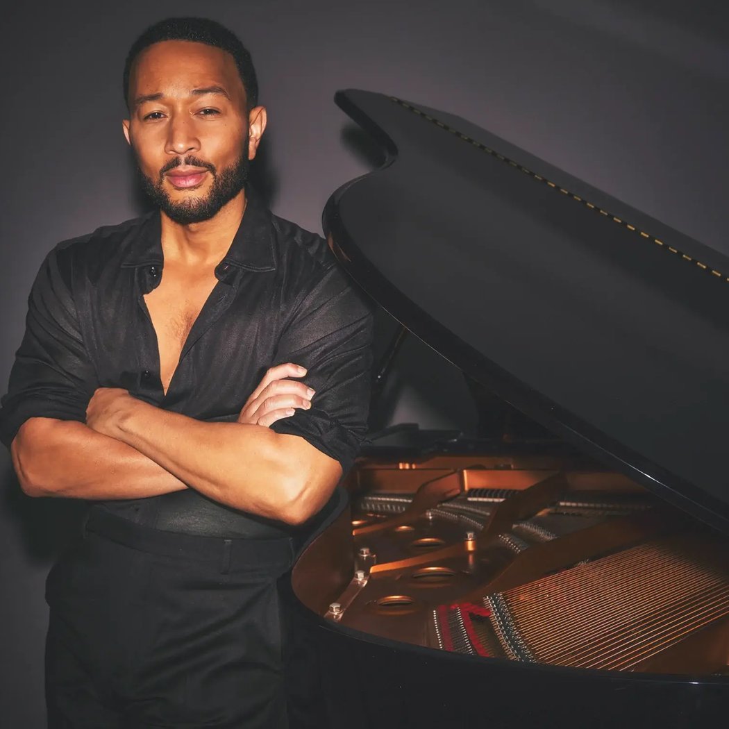 John Legend Live in Qatar 3