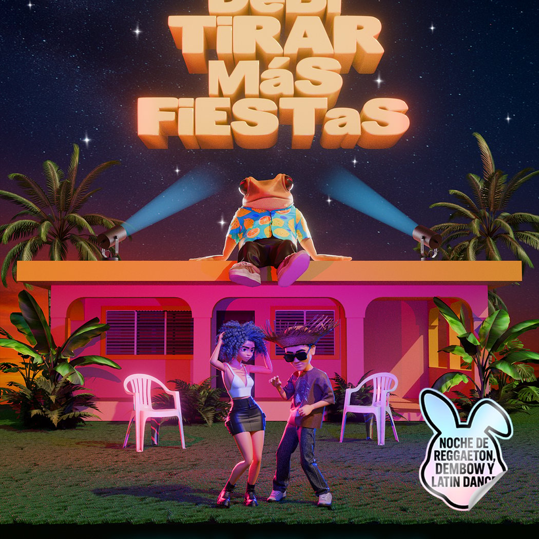 DEBÍ TIRAR MÁS FIESTAS | The Bad Bunny Party 1
