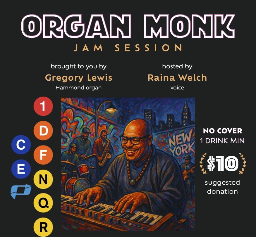 Organ Monk Jam Session 1
