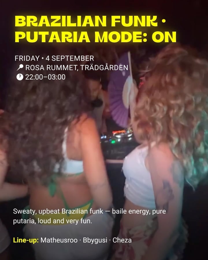 Brazilian Funk • Putaria Mode: On