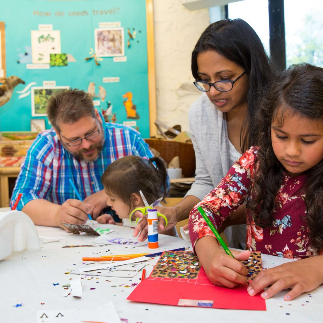 Family Art Project: Maira’s Marvelous Maps 1