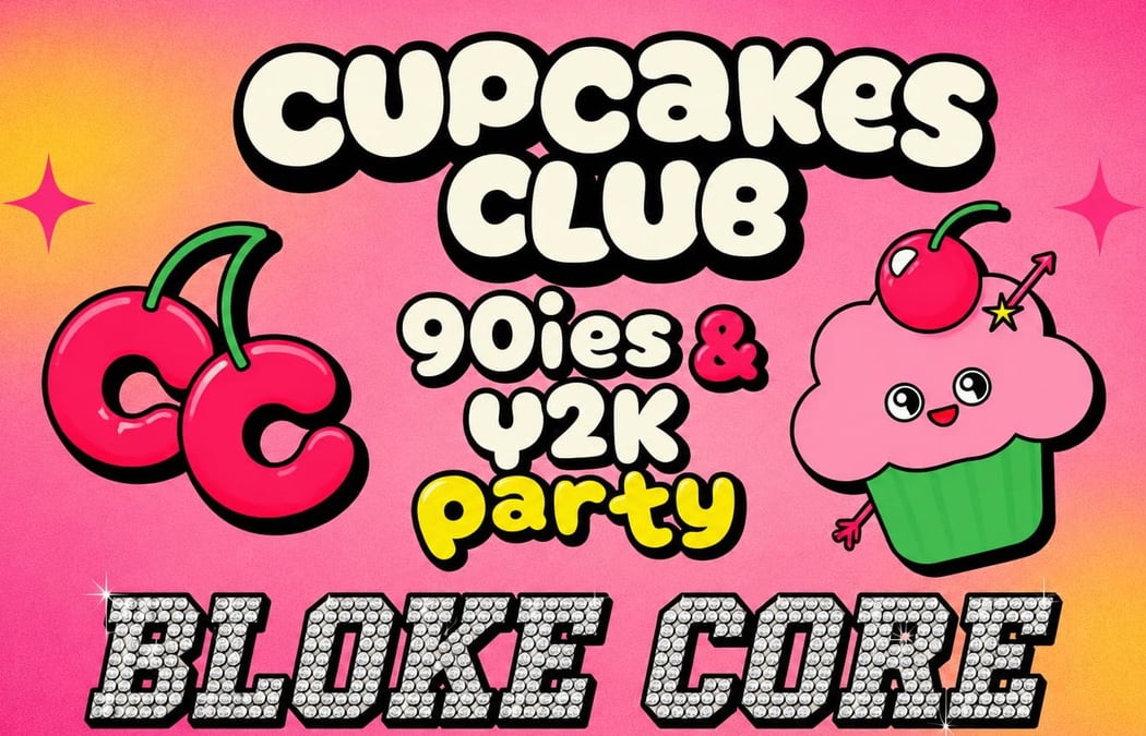 Cupcakes Club: 90s, Y2K & Girl Pop Party