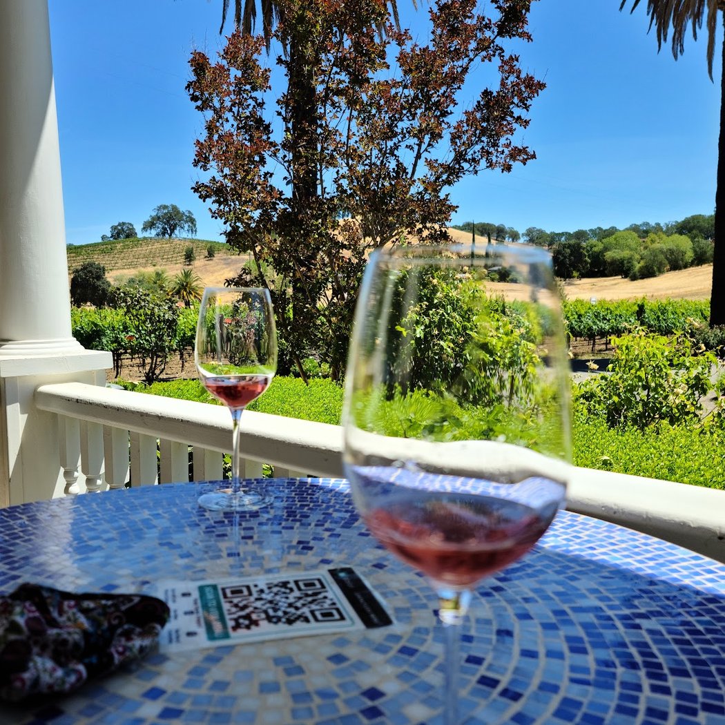 Vezér Family Vineyard - Blue Victorian 1
