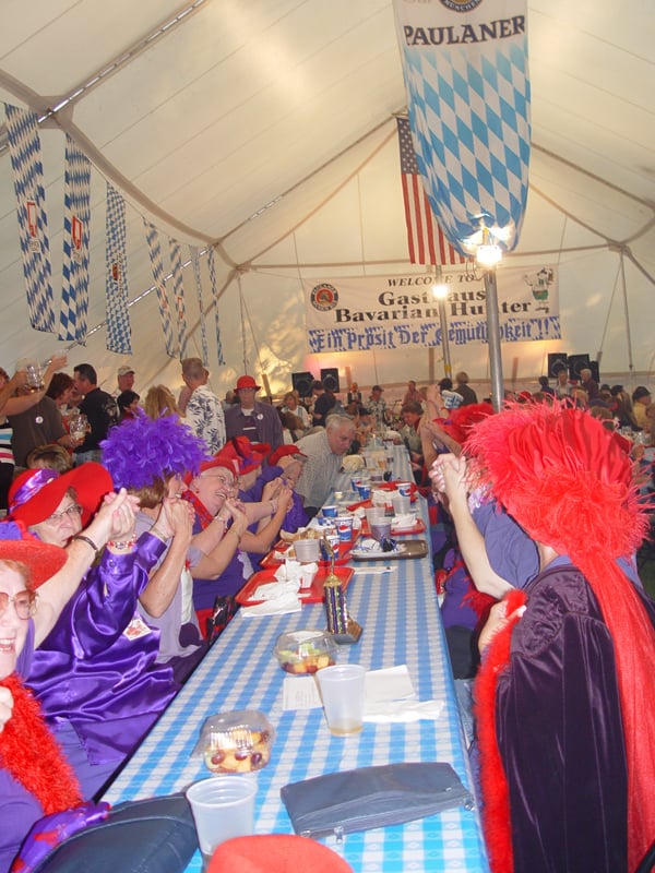 Oktoberfest at Gasthaus Bavarian Hunter