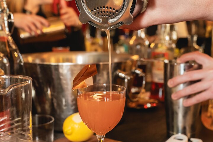 Local Distillery Cocktail Class: Skyline Views and City History 3