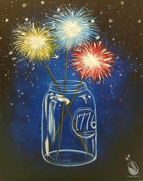 1776 Painting Class