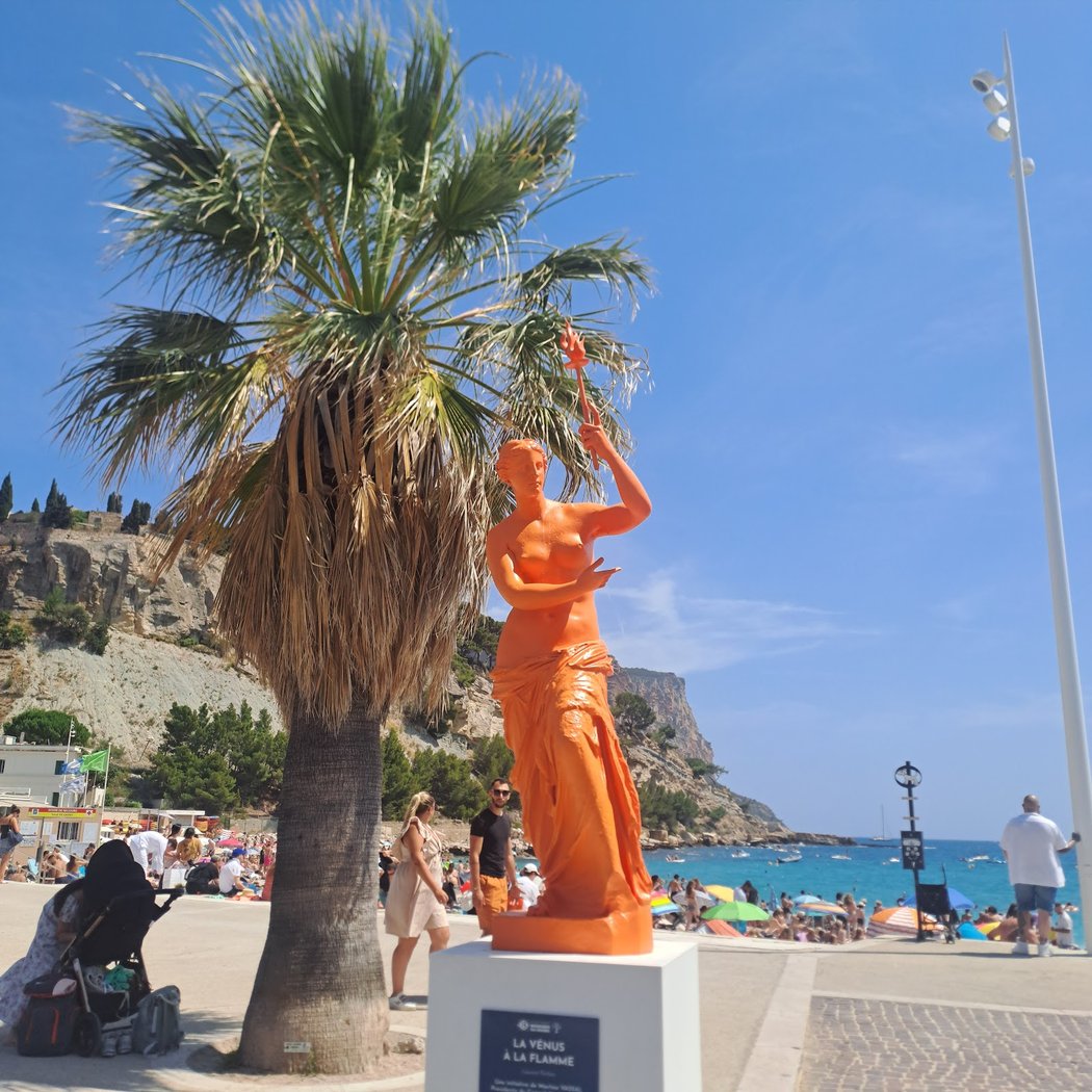 Vénus à la flamme 2