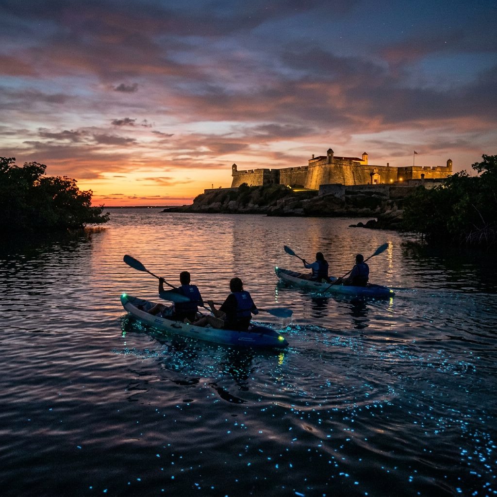 BK Adventure Florida - Bioluminescence Tours 1
