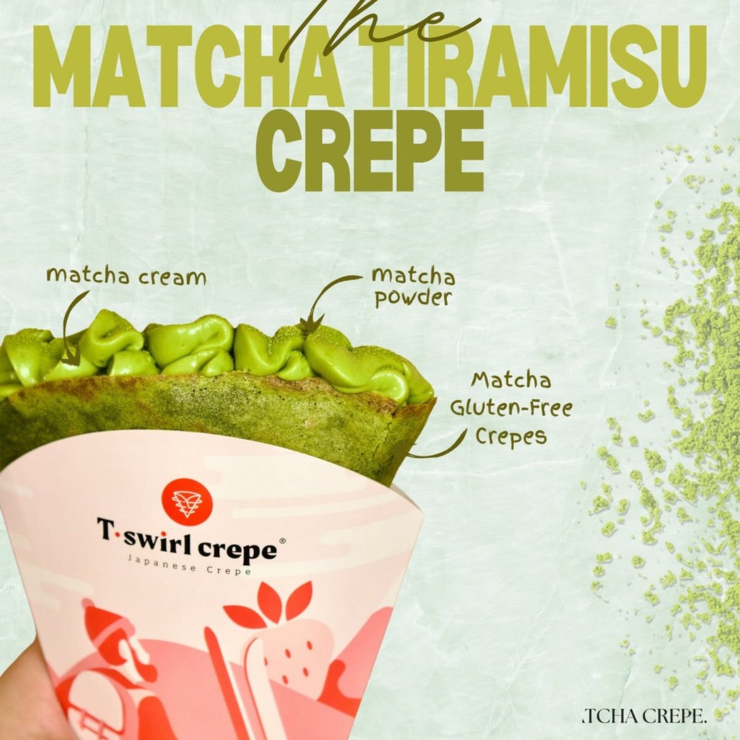 T-Swirl Crêpe 1