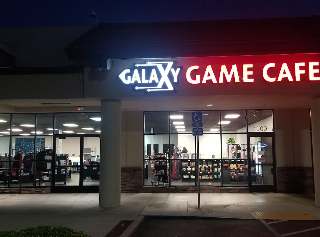 Galaxy Game Cafe Event 2