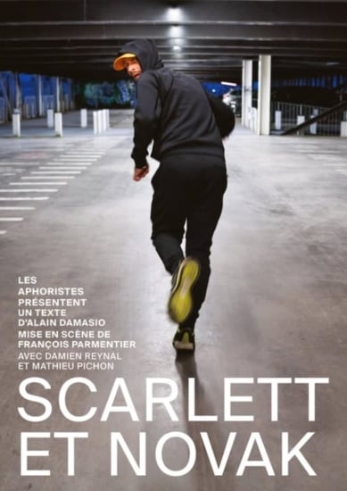 Variation de Scarlett et Novak — Compagnie Les Aphoristes