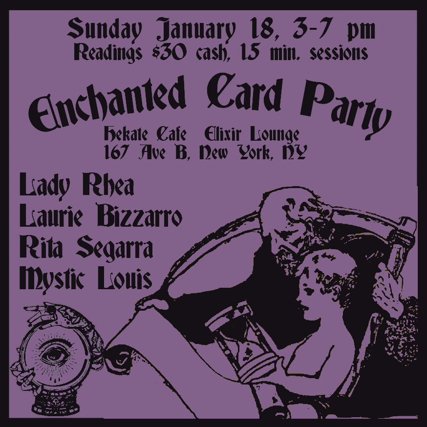 Enchanted Card Party 1