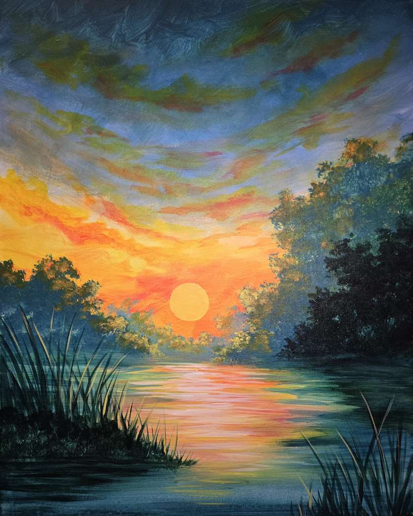 Sunset Symphony 1