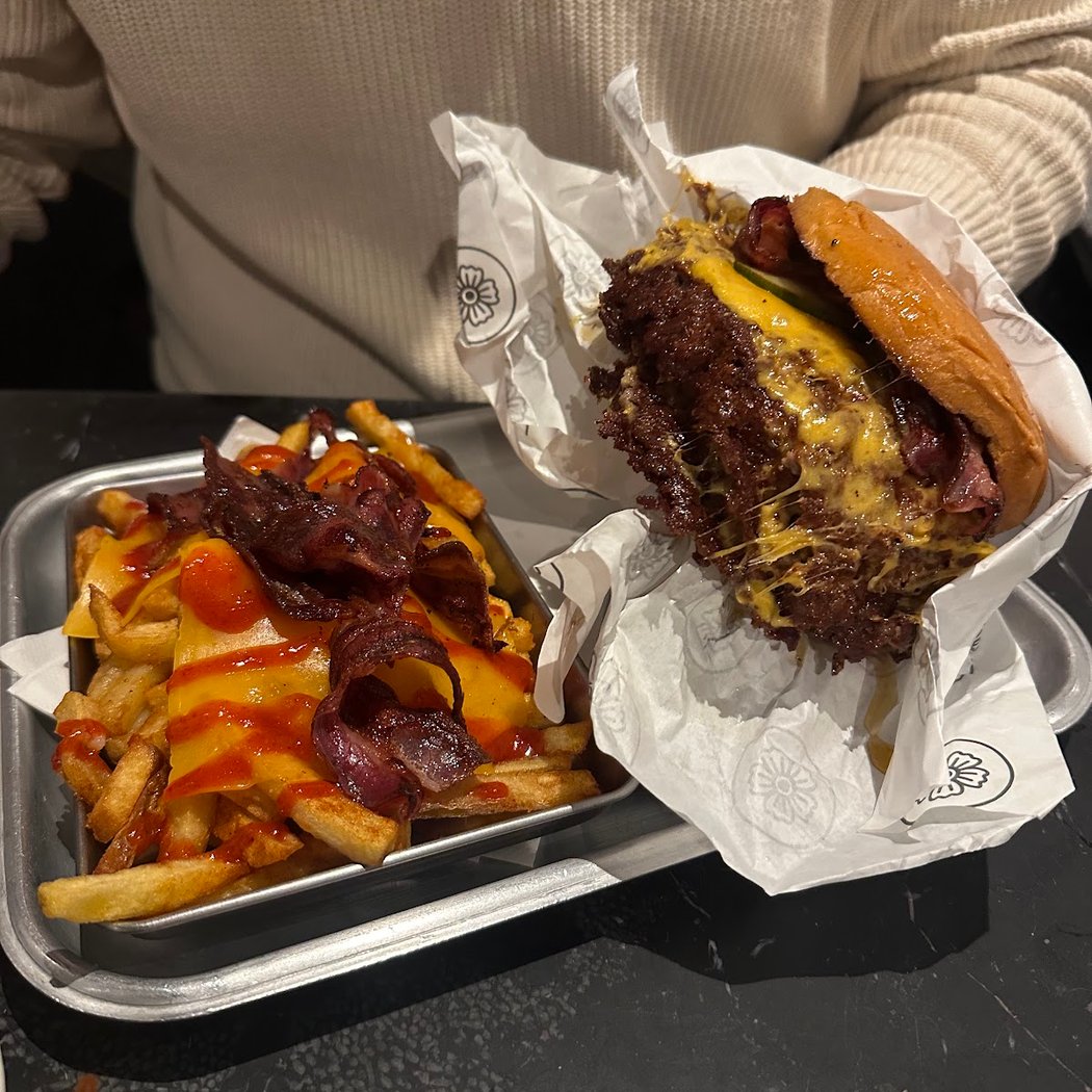 Blossom Burgers 1
