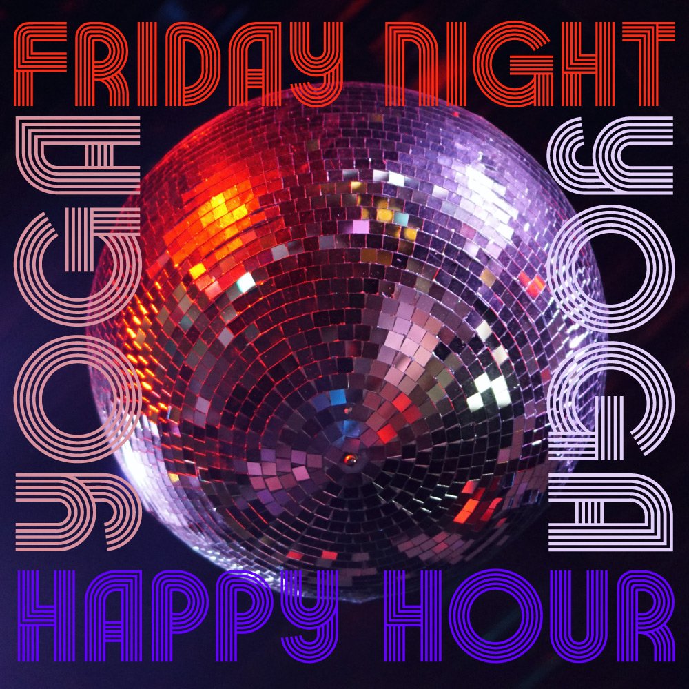 Friday Night Happy Hour Yoga 1