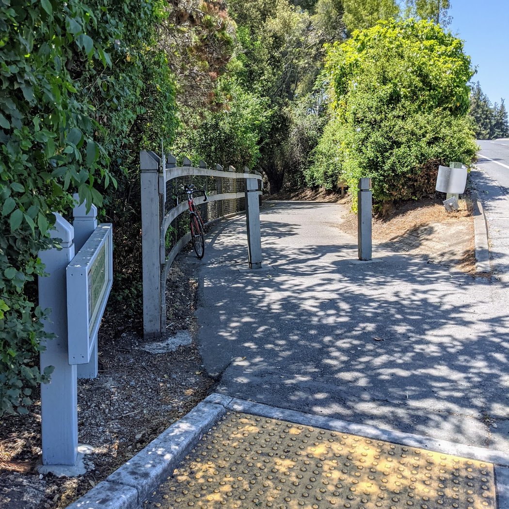 Stevens Creek Trail, Middlefield Entrance 2