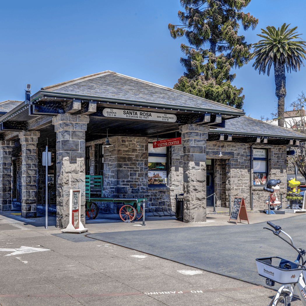 California Welcome Center - Santa Rosa 2
