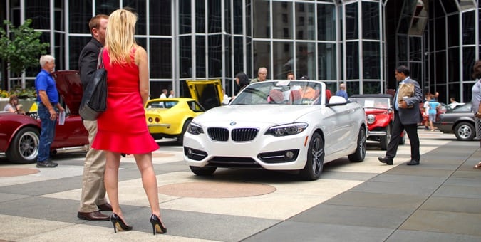 Downtown Car Display 2