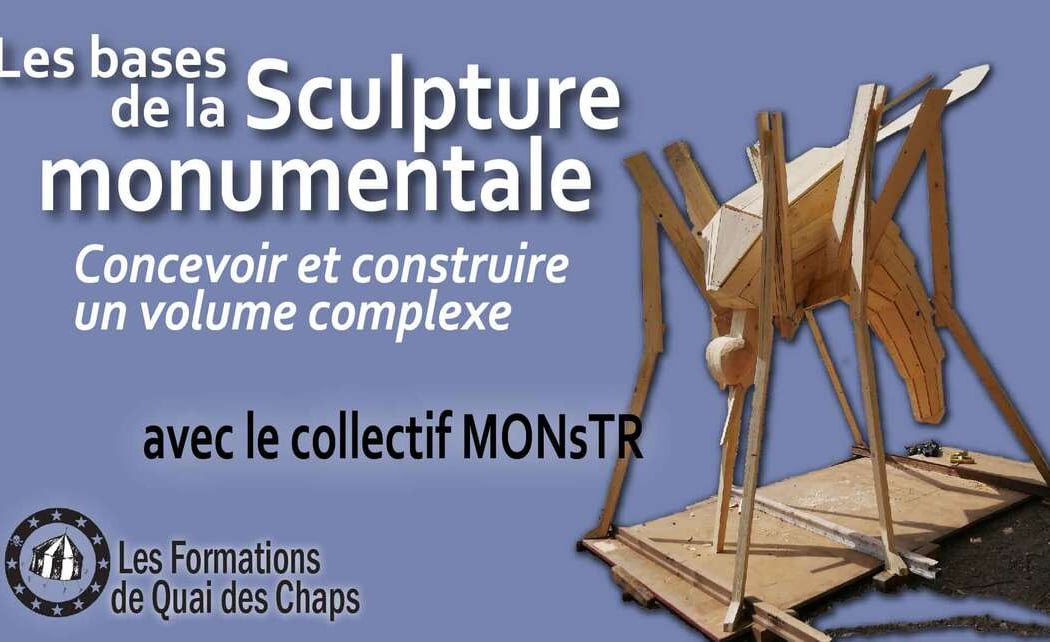 Les Bases de la Sculpture Monumentale 1