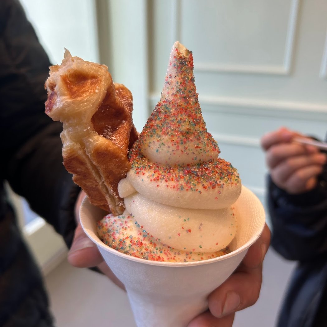 Buena's Organic Soft Serve 1